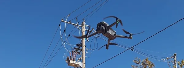 Cemig realiza inspeções na rede elétrica com drones em todo estado