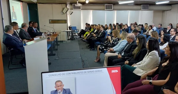 Conselho de Contribuintes de Minas Gerais empossa representantes para o biênio 2024-2026