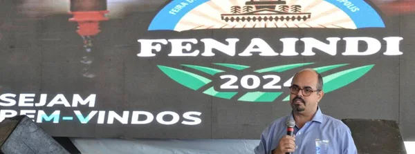 Vice-governador destaca crescimento do agro em feira de negócios do setor no Triângulo Mineiro