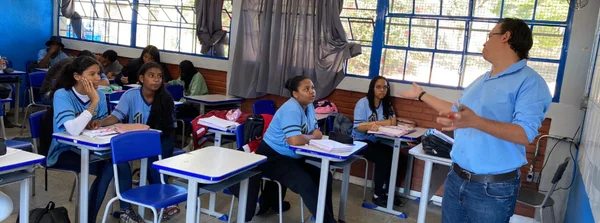 Talisson de Souza Lopes é professor de Geografia na Escola Estadual Henrique de Souza Filho, em Ribeirão das Neves