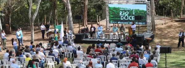 História, fé, tradição e cultura marcam comemoração dos 80 anos do Parque Estadual do Rio Doce