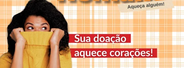 Servas reforça campanha para doação de agasalhos e outros itens neste inverno