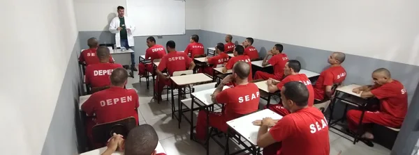 Presídio de Monte Santo de Minas dá início a atividades escolares na unidade