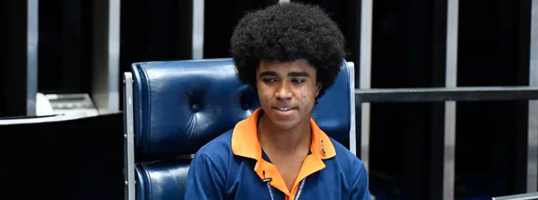 Representante mineiro é eleito presidente do Programa Jovem Senador 2024