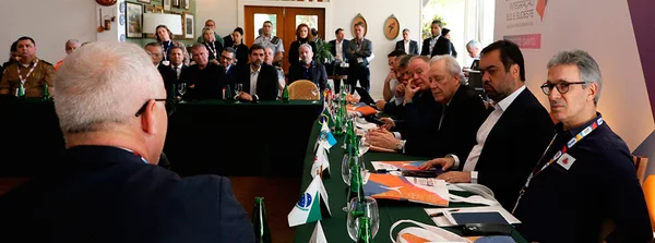 Governadores debatem PEC da Segurança Pública durante encontro com ministro no Cosud