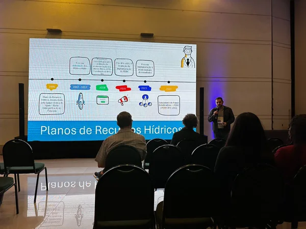Igam apresenta dados de gestão de recursos hídricos mineiros no 1º Fórum Brasil das Águas