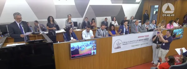 Seminário técnico debate crise climática e desafios com a seca e chuva extrema