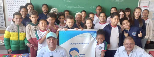 Programa Jovens Mineiros Sustentáveis inicia atividades do segundo semestre em Lavras