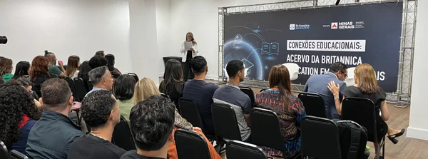  Secretaria de Educação e Britannica Education realizam capacitação para professores da rede estadual