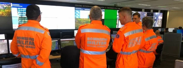 Governo de Minas aposta em tecnologia e experiência do Corpo de Bombeiros no gerenciamento de desastres para enfrentar estiagem severa no estado
