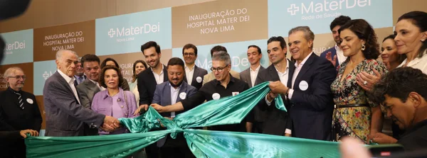 Governador destaca avanços da saúde em Minas durante inauguração do hospital Mater Dei em Nova Lima