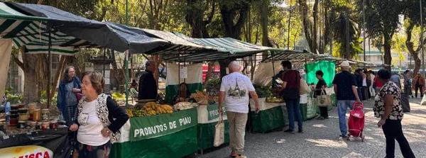 Emater é parceira da Feira da Agricultura Familiar de Juiz de Fora há mais de 40 anos