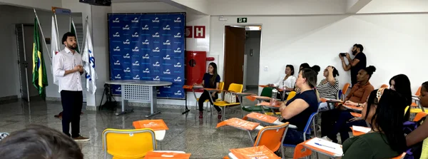Aula inaugural do Minas Forma em Betim