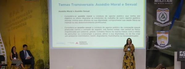 Ouvidoria-Geral do Estado reforça a prevenção e o combate ao assédio moral e sexual