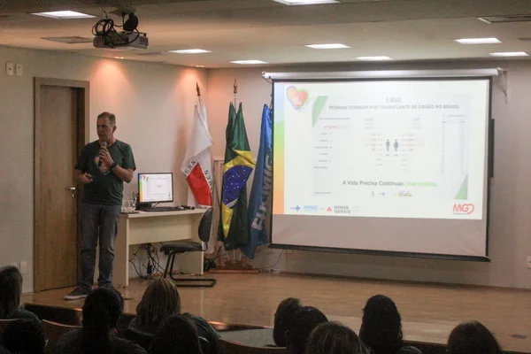MG Transplantes realiza evento para ampliar busca ativa de potenciais doadores de órgãos