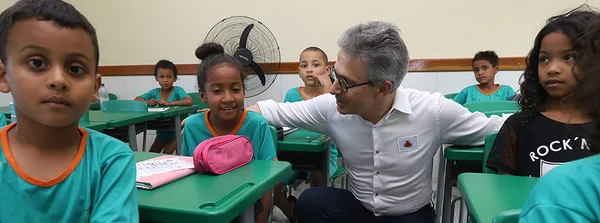 Mãos Dadas: nova escola é destaque em qualidade e infraestrutura em Ladainha, com apoio do Governo de Minas