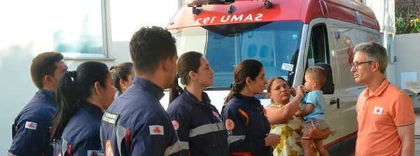 Implantação do Samu em Curvelo traz mais agilidade no atendimento de urgência para a região