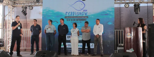 Feira de pesca e piscicultura incentiva atividades aquícolas na região de Felixlândia