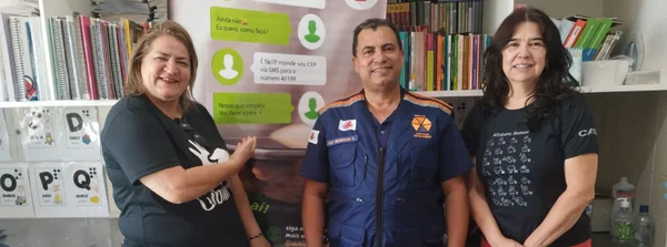 Uma das ações foi realizada em Lavras, no Sul de Minas