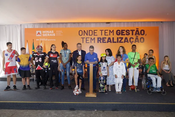 Governo de Minas triplica investimentos no esporte com nova Lei de Incentivo
