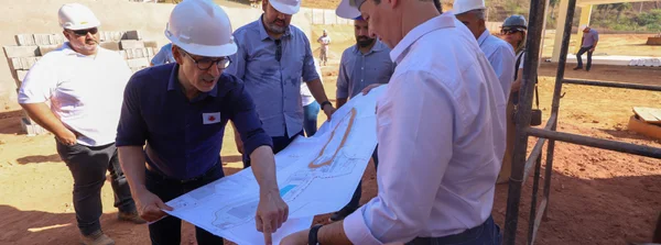 Governo de Minas vistoria entregas e obras nas áreas de Educação, Saúde e Infraestrutura no Vale do Rio Doce 