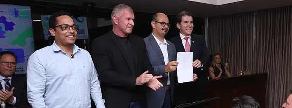 Governo de Minas e Ministério Público lançam projeto Com Viver para contribuir com a segurança nas escolas