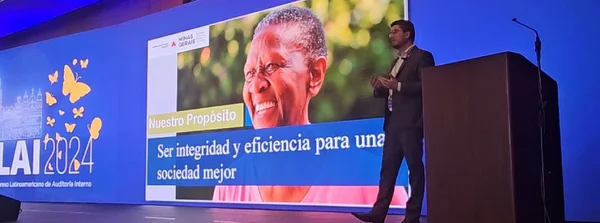 Governo de Minas apresenta solução em auditoria interna no maior congresso do setor na América Latina