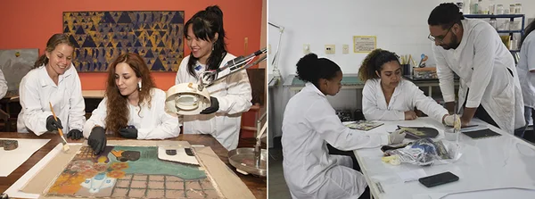Faop libera resultado final das inscrições no curso técnico em conservação e restauro