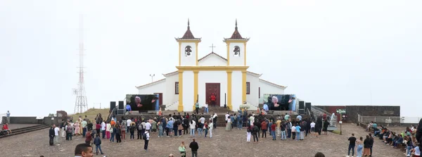 Ópera “Nabucco” é apresentada em basílica barroca na Serra da Piedade