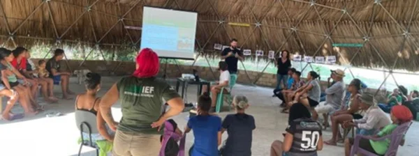 Instiuto Estadual de Florestas realiza consultas a comunidades tradicionais para elaboração de planos de manejo de unidades de Conservação