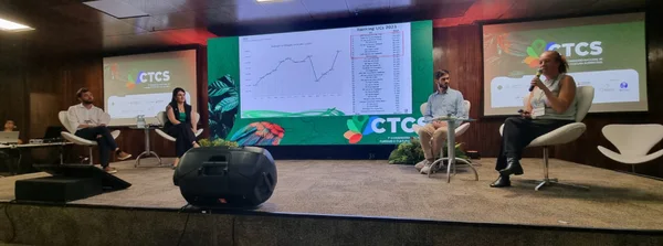 Instituto Estadual de Florestas marca presença no 1° Congresso Nacional de Turismo e Cultura Sustentável
