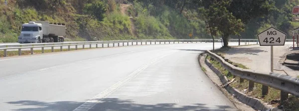 Estado autoriza início das obras de recuperação da MG-424, na Região Metropolitana de Belo Horizonte