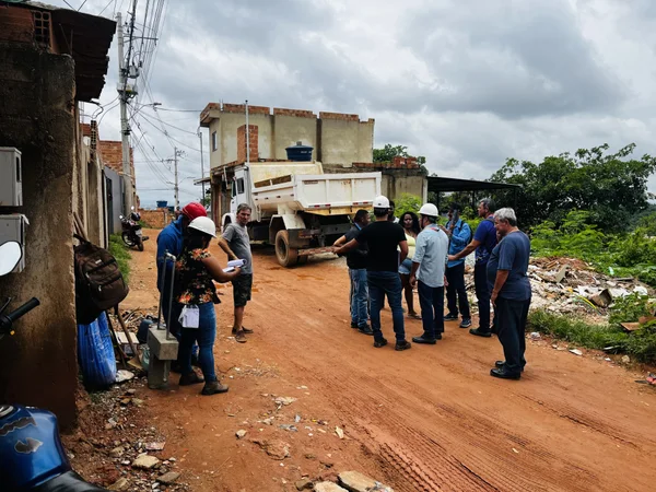 Copasa inicia ligações para oferecer água tratada aos moradores da Ocupação Izidora, em Belo Horizonte