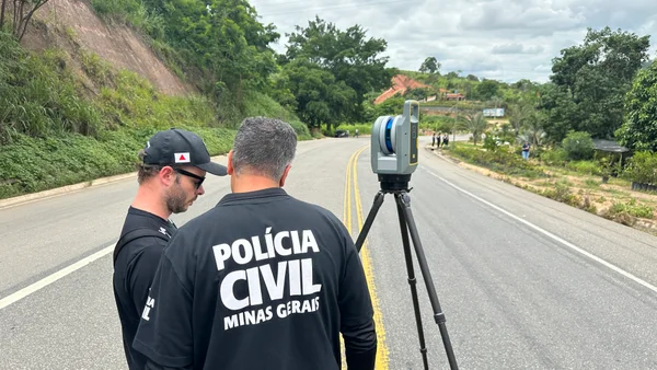 Polícia Civil de Minas Gerais apresenta balanço das apurações sobre acidente na BR-116, em Teófilo Otoni