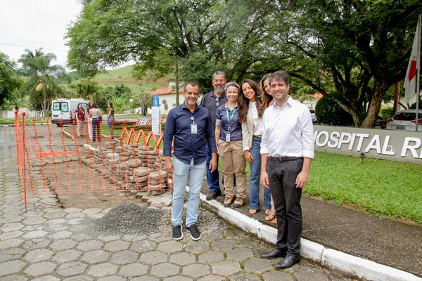 Governo de Minas vistoria obras em unidade da Fhemig em Juiz de Fora