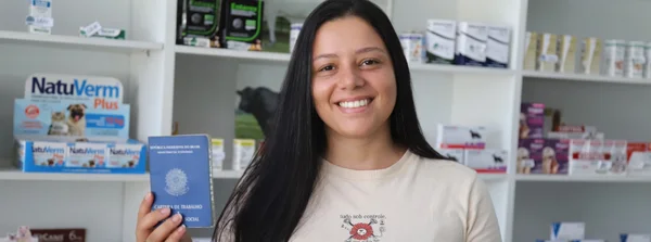 "Hoje em dia, ter uma fonte de renda é muito importante em nossas vidas", diz Ana Paula da Silva