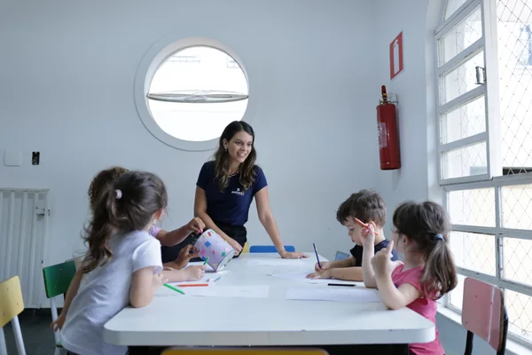 A pedagoga Marina Batista