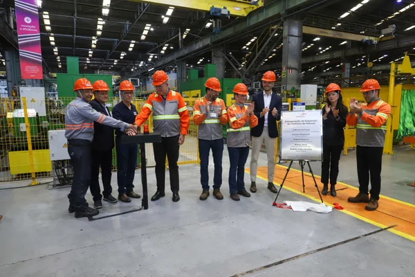 Com investimento atraído pelo Governo de Minas, ArcelorMittal inaugura expansão da Unidade de Sabará