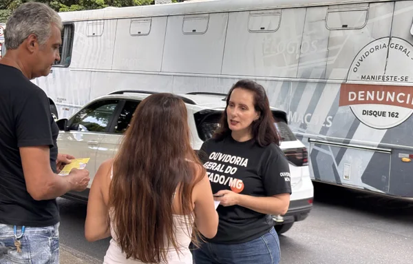Programa Ouvidoria Móvel realiza ações em diferentes locais de Belo Horizonte