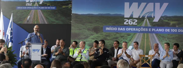 Governo de Minas acompanha início da nova operação da BR-262, conhecida como Rota do Zebu