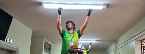 Cemig investe R$ 1,1 milhão e substitui iluminação de 137 unidades de saúde de Belo Horizonte