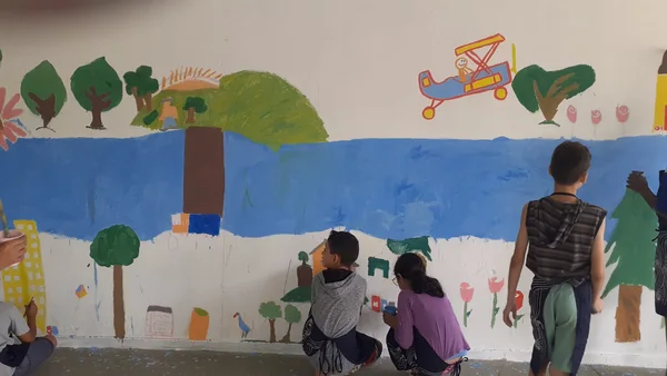 Mural das Águas: projeto da Copasa desperta consciência ambiental por meio da arte