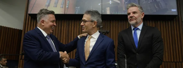 Governador acompanha a posse do prefeito de Belo Horizonte
