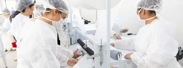 Produção pioneira de absorventes e fraldas no sistema prisional mineiro ultrapassa 770 mil unidades em três anos de projeto