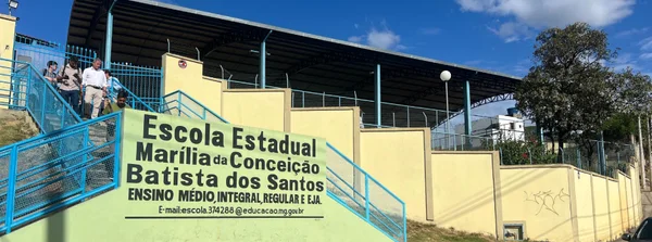 Educação vistoria escolas estaduais construídas para ampliar a oferta de ensino em Vespasiano