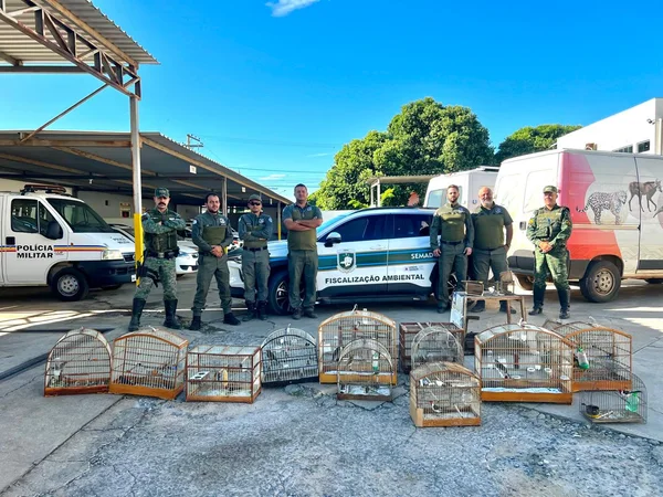Secretaria de Meio Ambiente realiza operação contra tráfico de animais silvestres e aplica mais de R$ 130 mil em multas no Norte de Minas