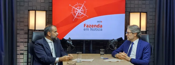 Os subsecretários Fernando Huber e Osvaldo Scavazza debateram pontos da reforma tributária