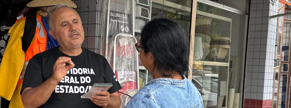 Cidadãos de Ouro Branco são ouvidos pelo Governo de Minas