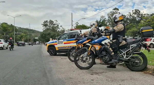 Polícia Militar realiza megaoperação no feriado de Dia do Trabalho em Minas Gerais