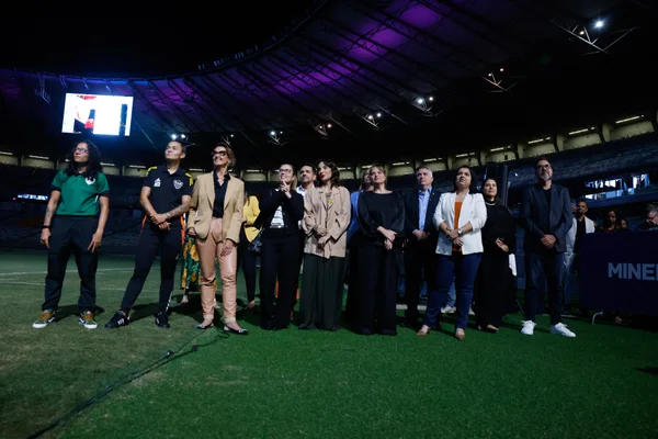 Governo de Minas reafirma apoio e potencial do estado com Mineirão confirmado para sediar a Copa do Mundo Feminina da FIFA 2027